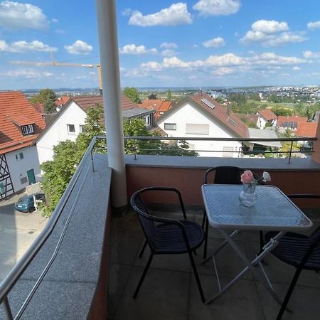 Krystall Hotel Filderstadt Buitenkant foto