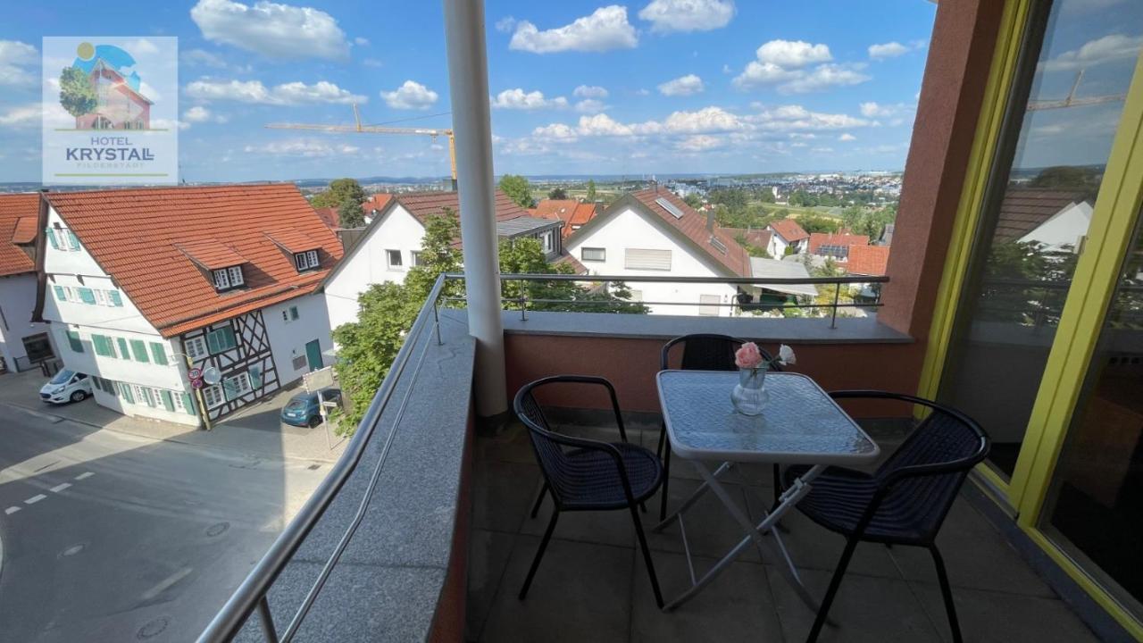 Krystall Hotel Filderstadt Buitenkant foto