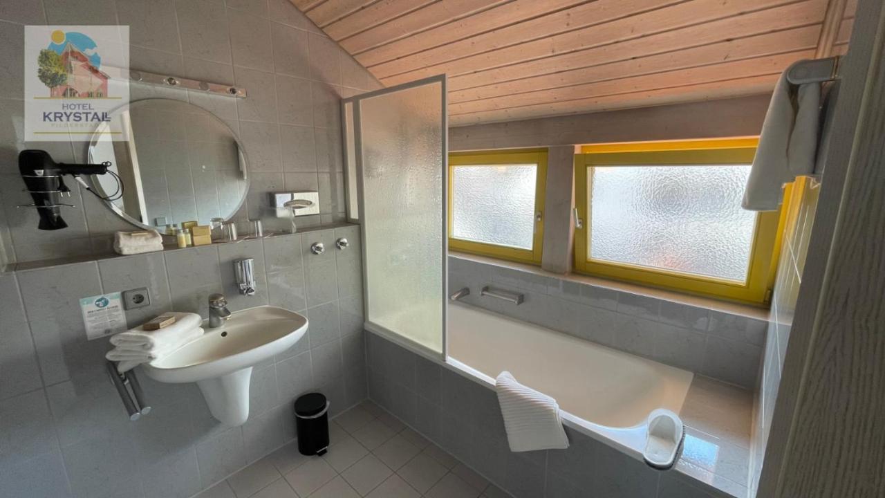 Krystall Hotel Filderstadt Buitenkant foto