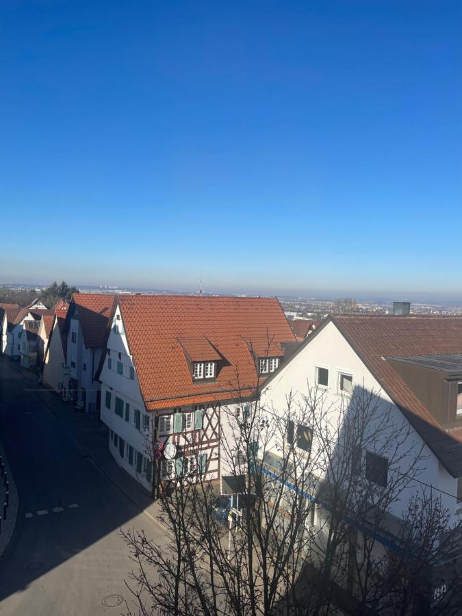 Krystall Hotel Filderstadt Buitenkant foto